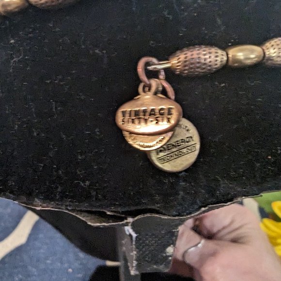 Alex & Ani - Vintage Sixy-Six Energy Copper Bracelet (Unisex) - Picture 5 of 11